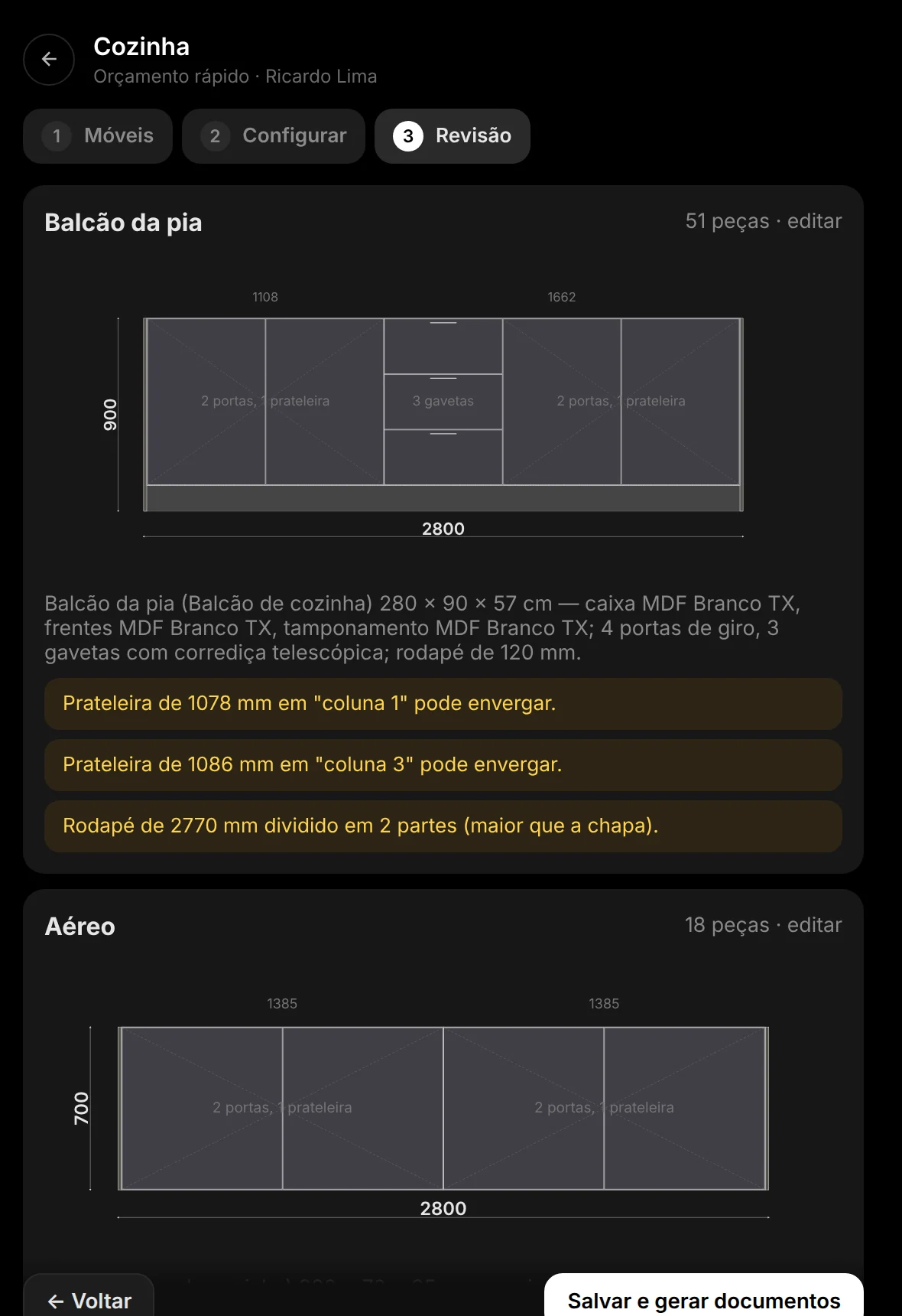 O Leo calcula tudo